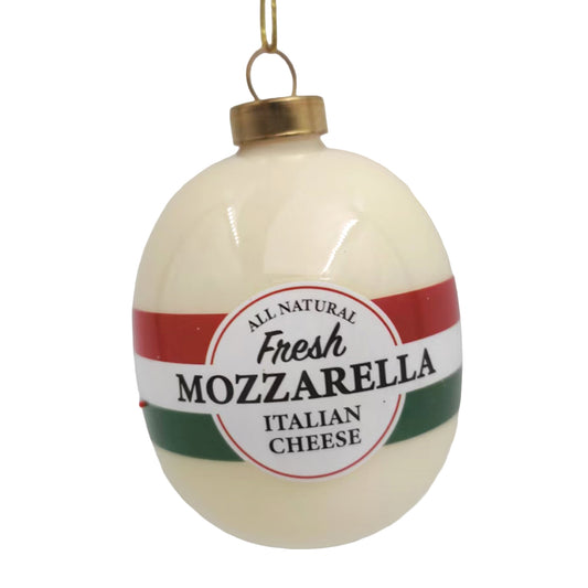Mozzarella Cheese Ornament