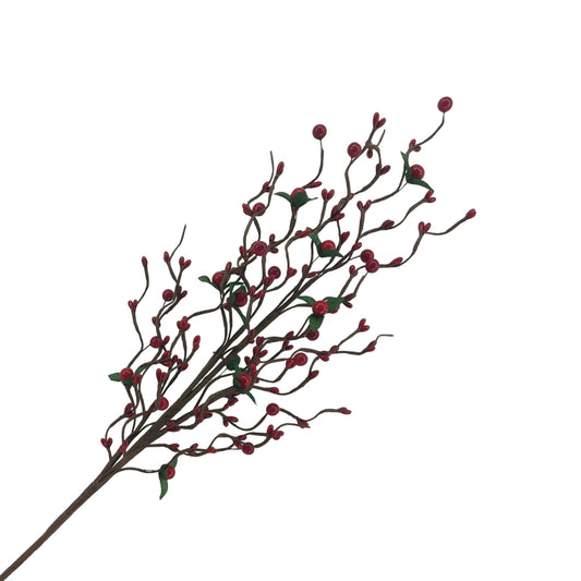 Brown Twig w/Red Berries
