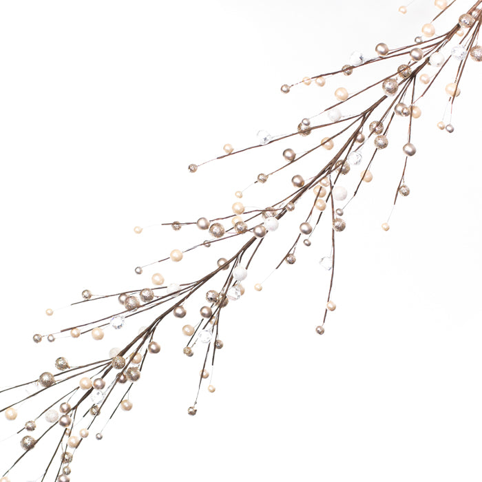 Champagne Pearl Garland