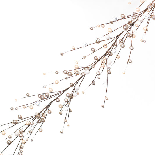 Champagne Pearl Garland