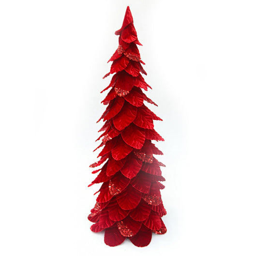 Red Velvet Leaves Tree