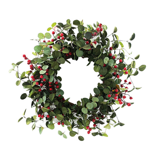 Rattan Eucalyptus Wreath