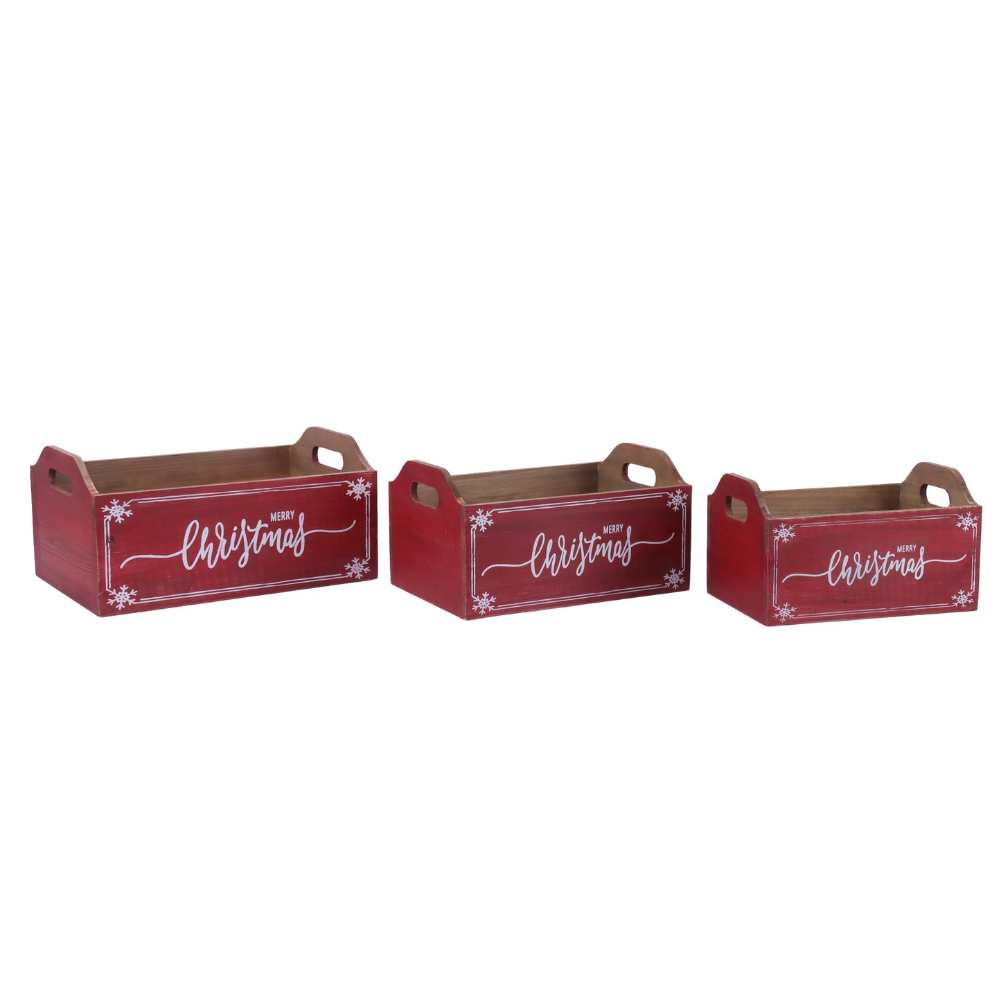 Wooden Box w/Handle