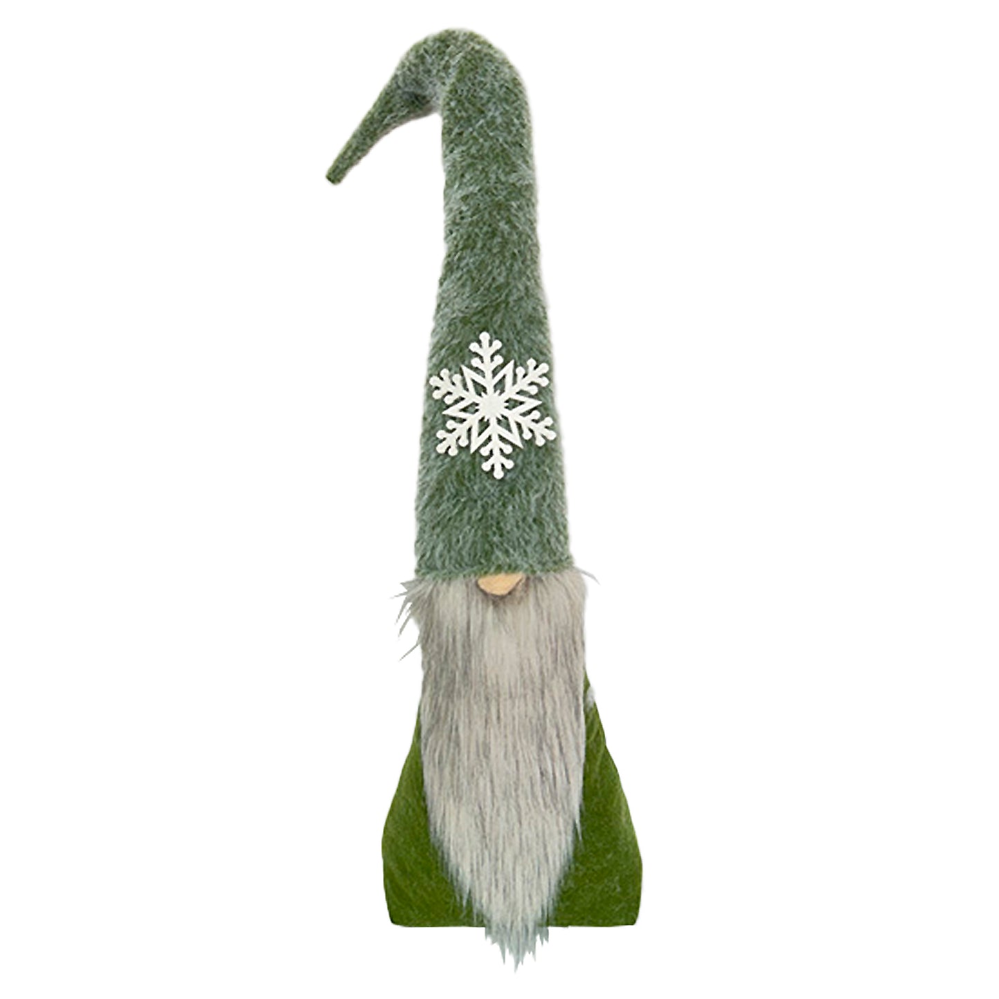 Plush Gnome w/Snowflake