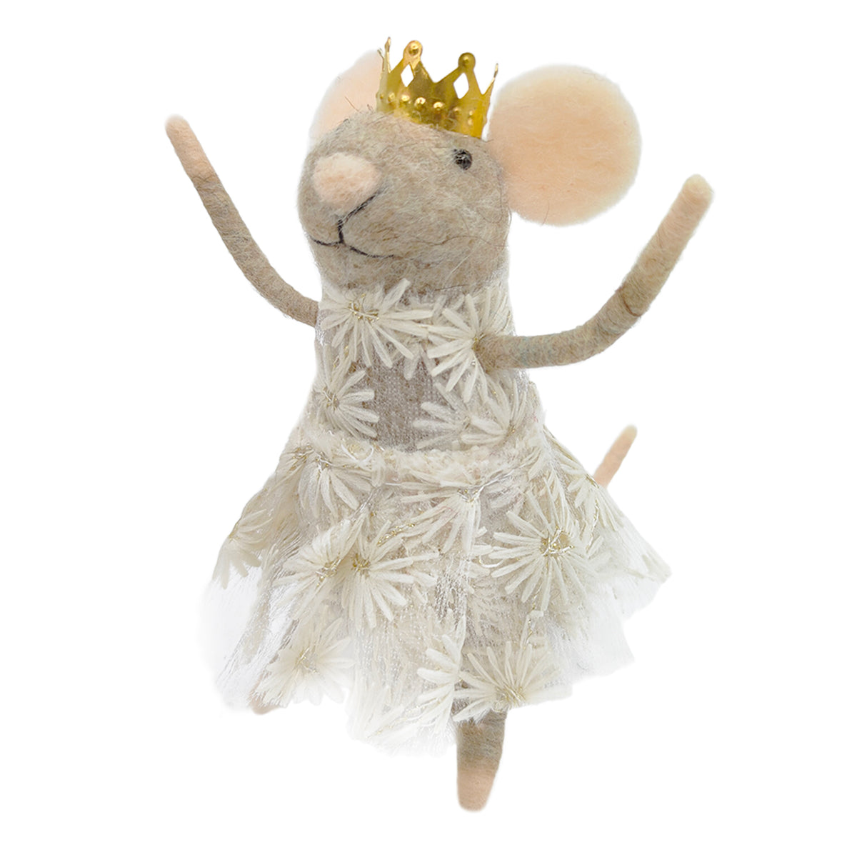 Mouse w/Lace Dress