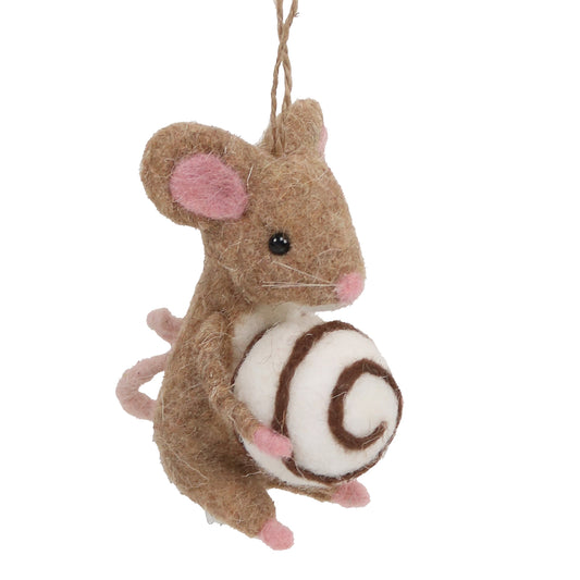 Wool Mouse w/Candy