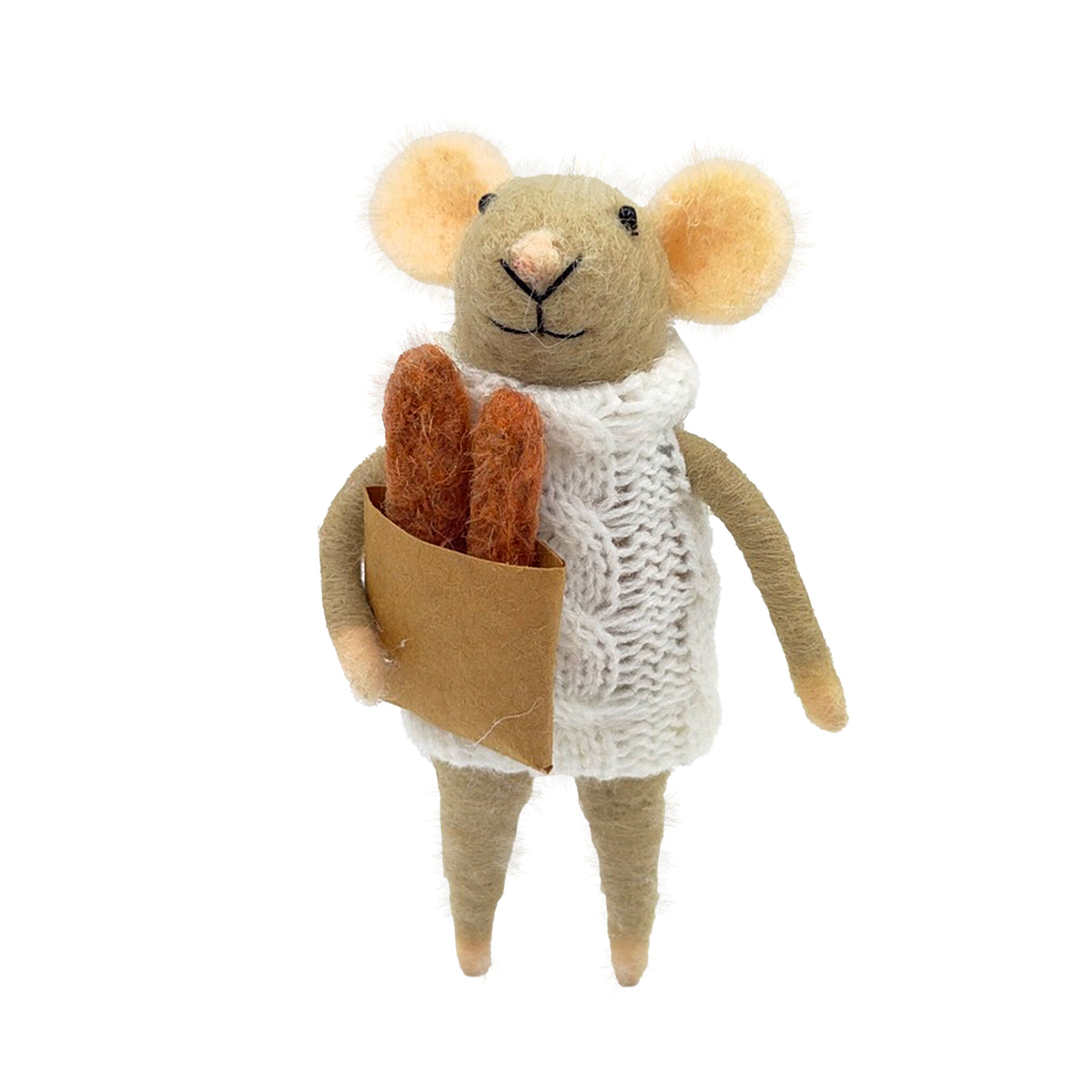 Mouse With Baguette