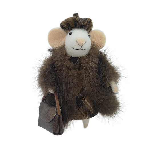 Mouse w/Handbag