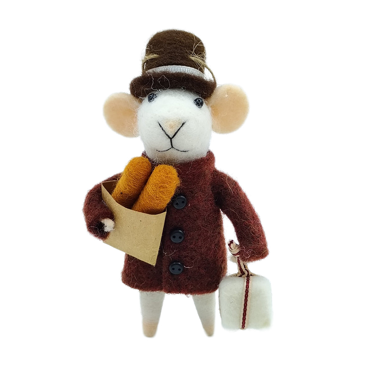 Mouse w/Baguettes