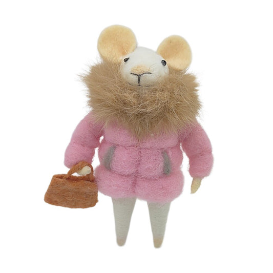Mouse w/Pink Jacket