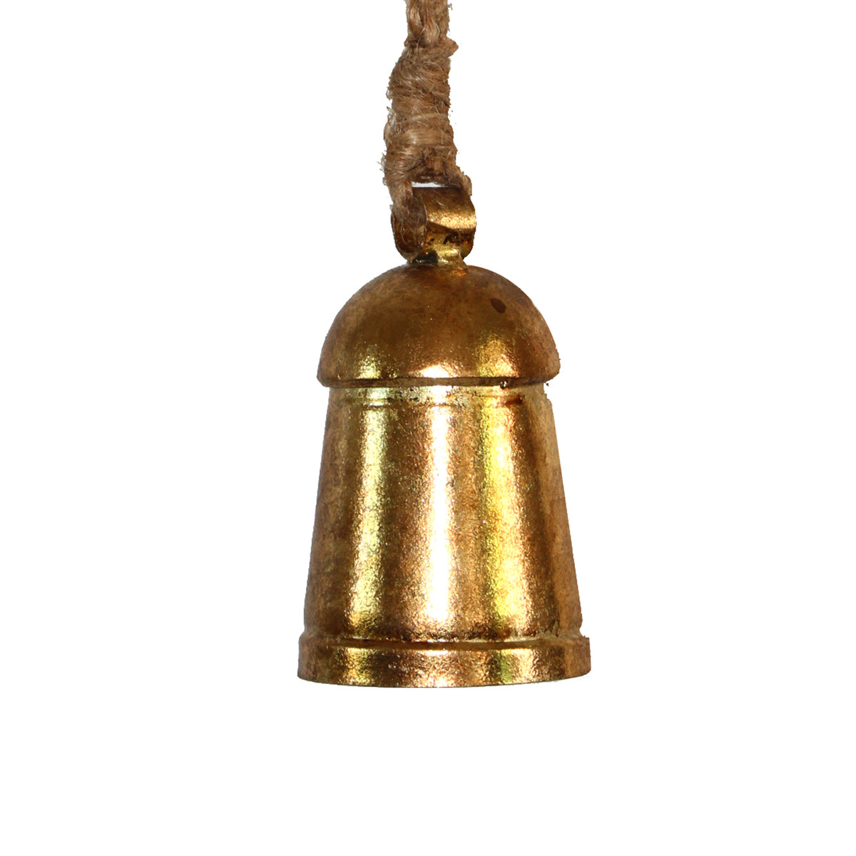 Gold Bell on Rope