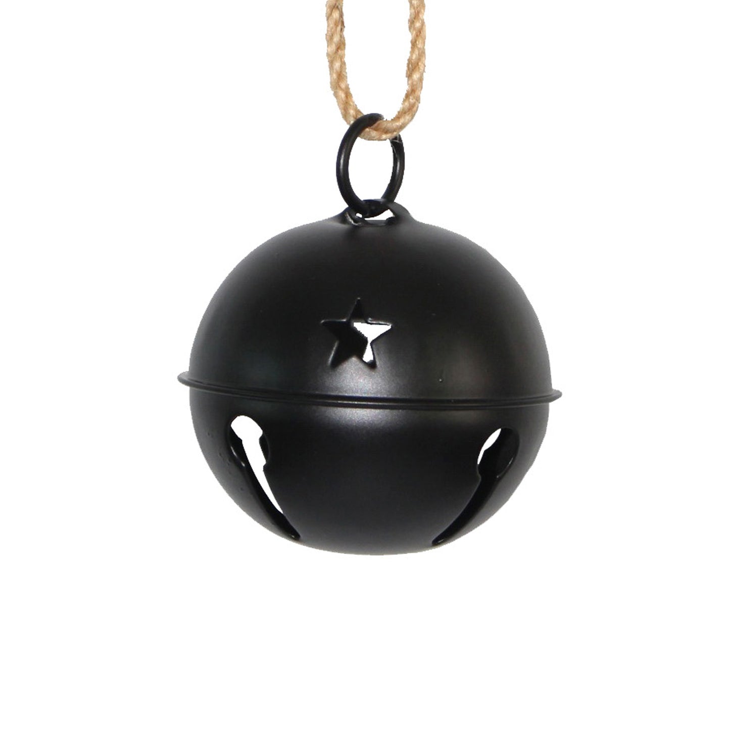 Black Bell Ornament