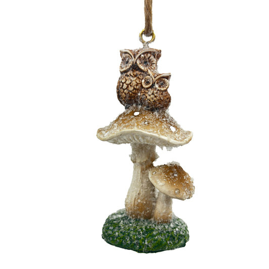 Mushroom w/Owls
