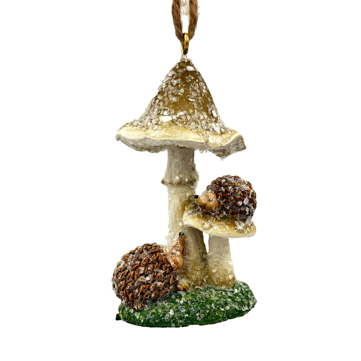 Mushroom w/Hedgehogs
