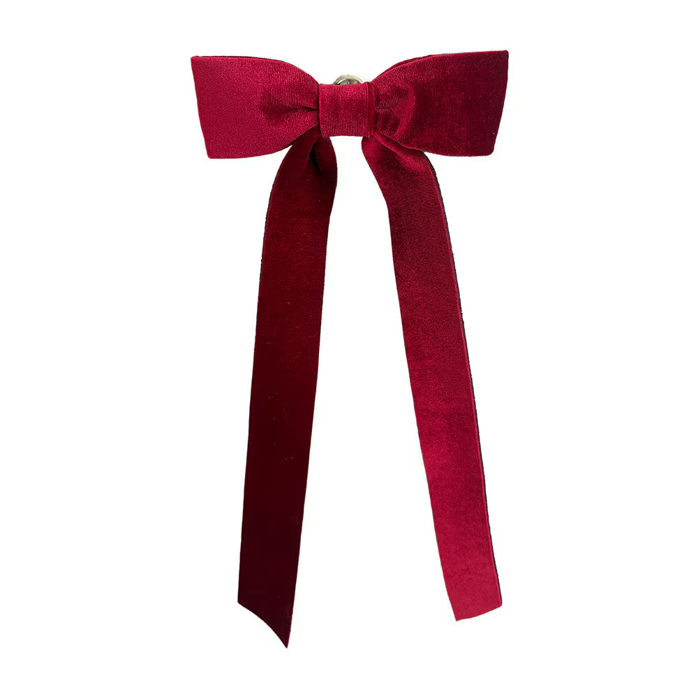 Classic Velvet Bow