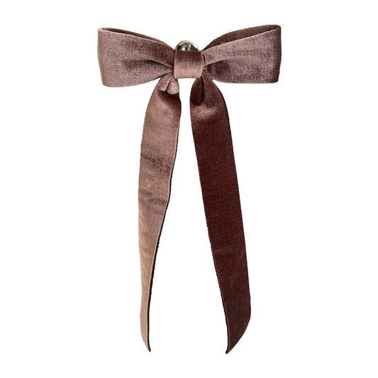Classic Velvet Bow