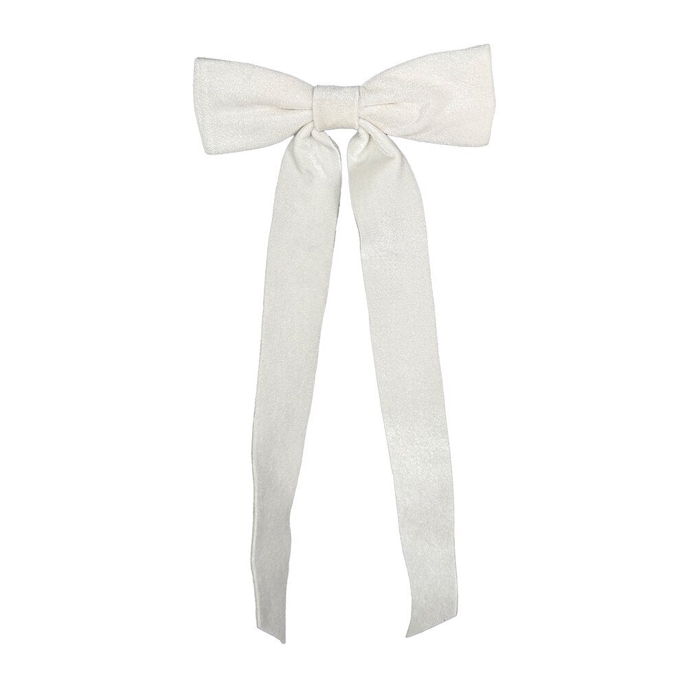 Classic Velvet Bow