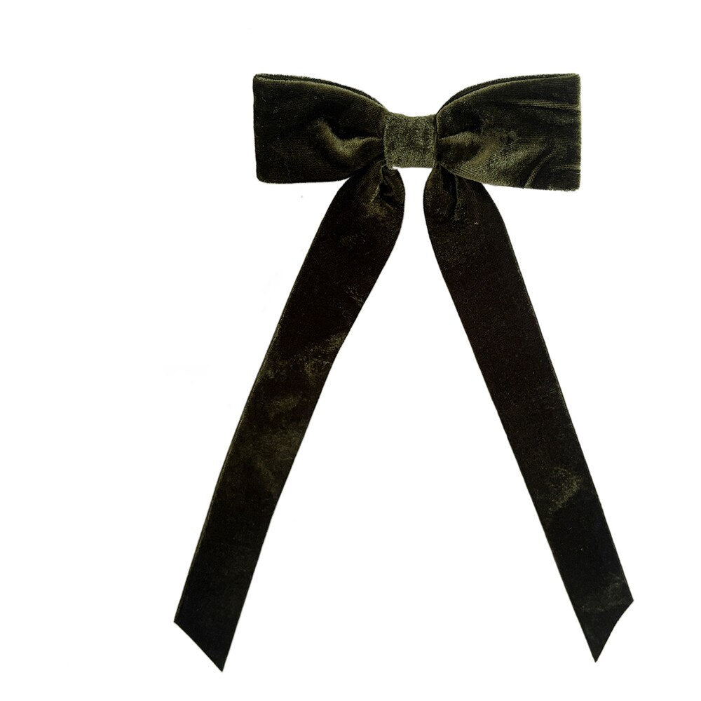 Classic Velvet Bow