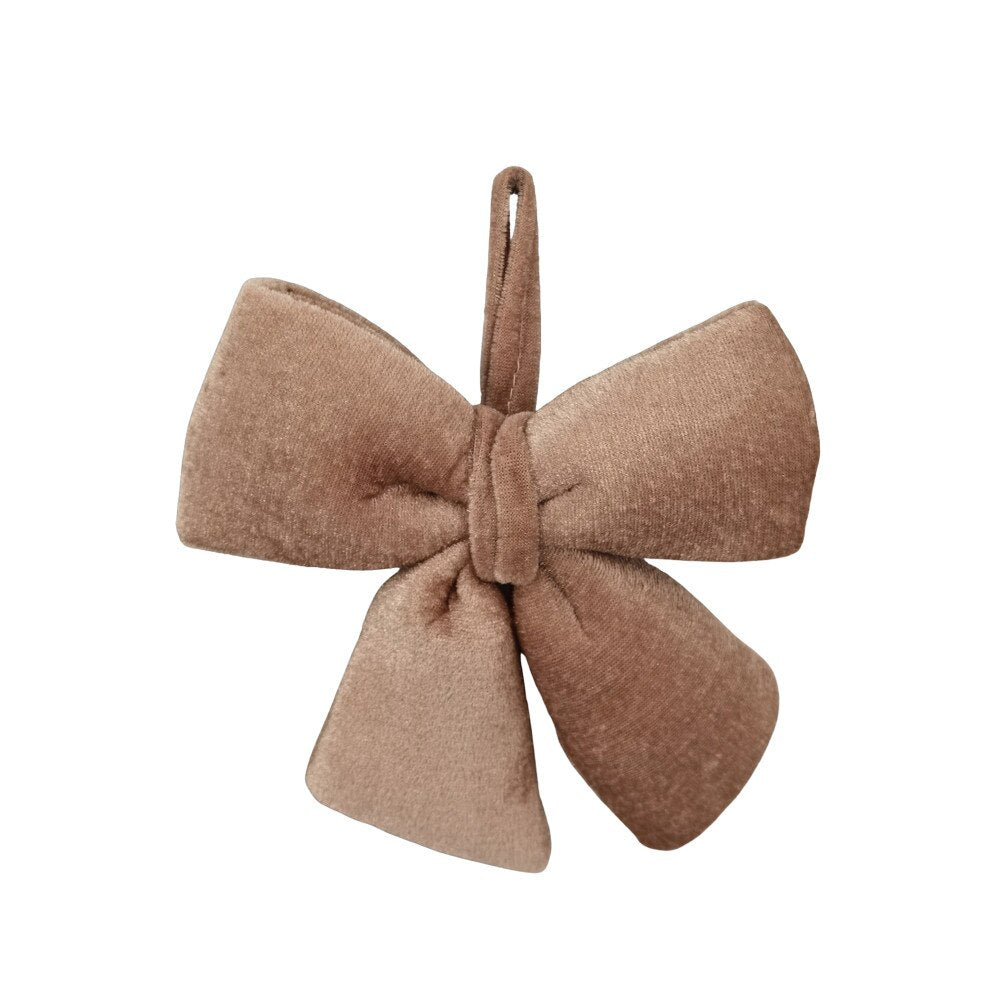 Small Velvet Bow