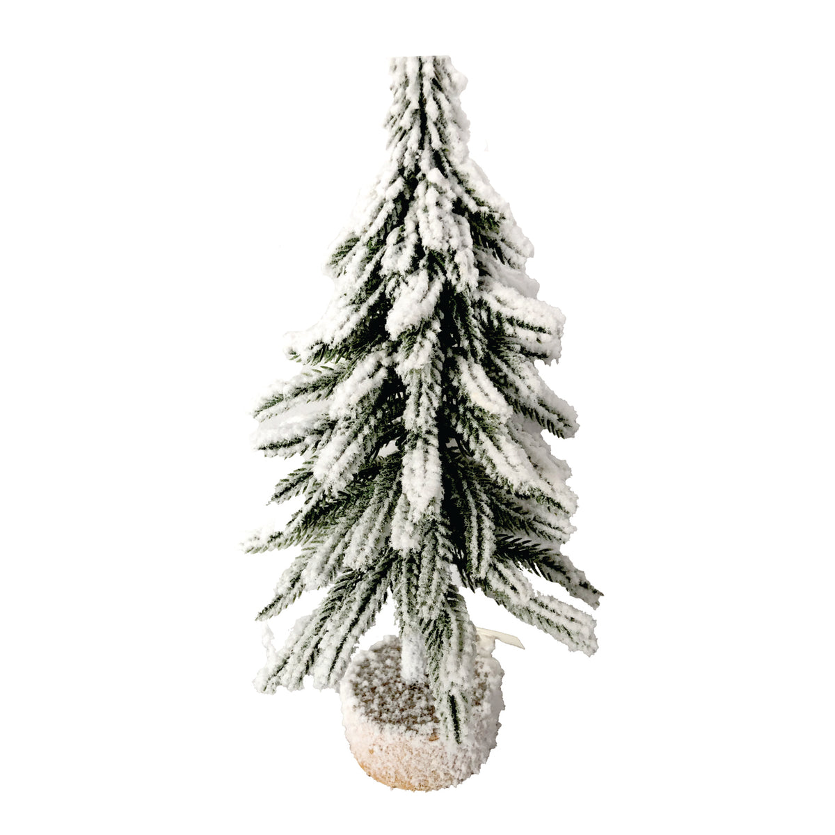 Flocked Pine Tree