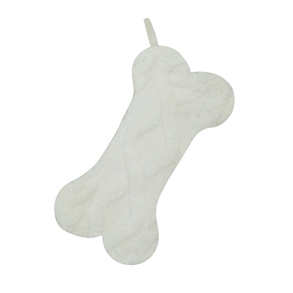 Cable Knit Bone Stocking