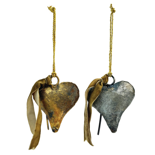 Metal Heart Ornament