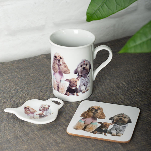 Mug w/Dogs