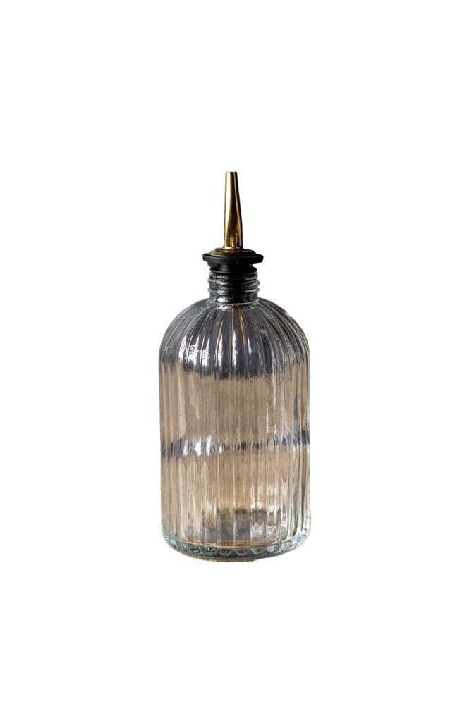 Scallop Olive Oil/Vinegar Bottle