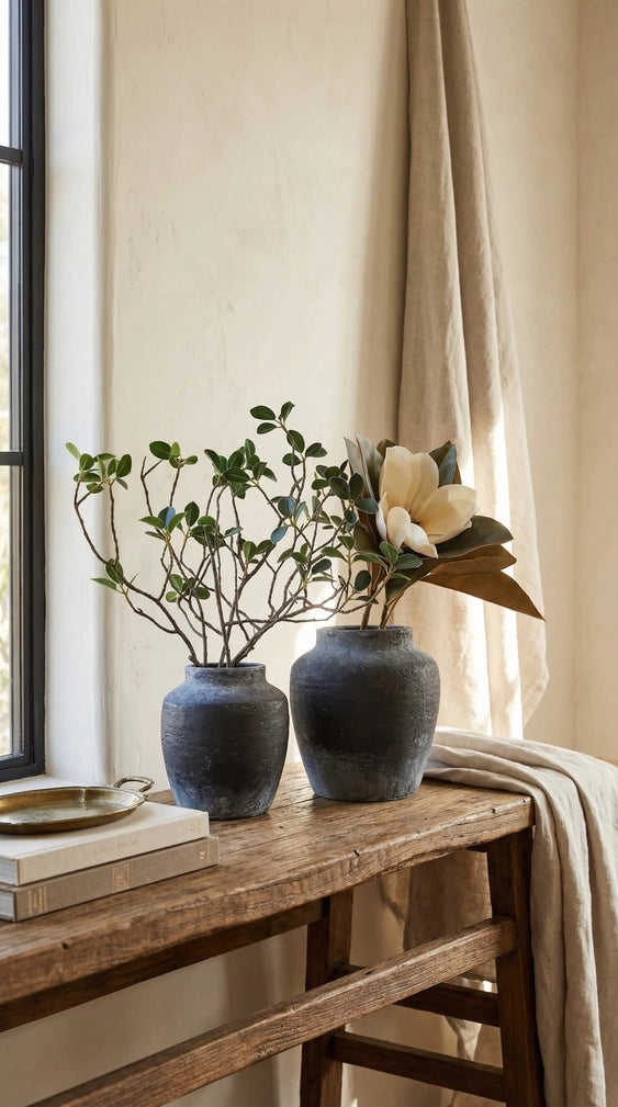 Anera Terracotta Vase