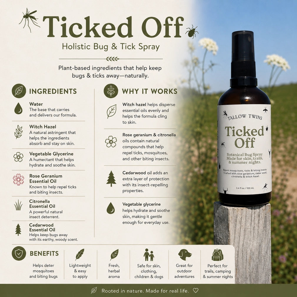 Ticked Off Spray