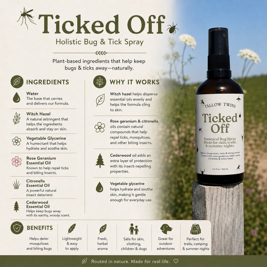 Ticked Off Spray