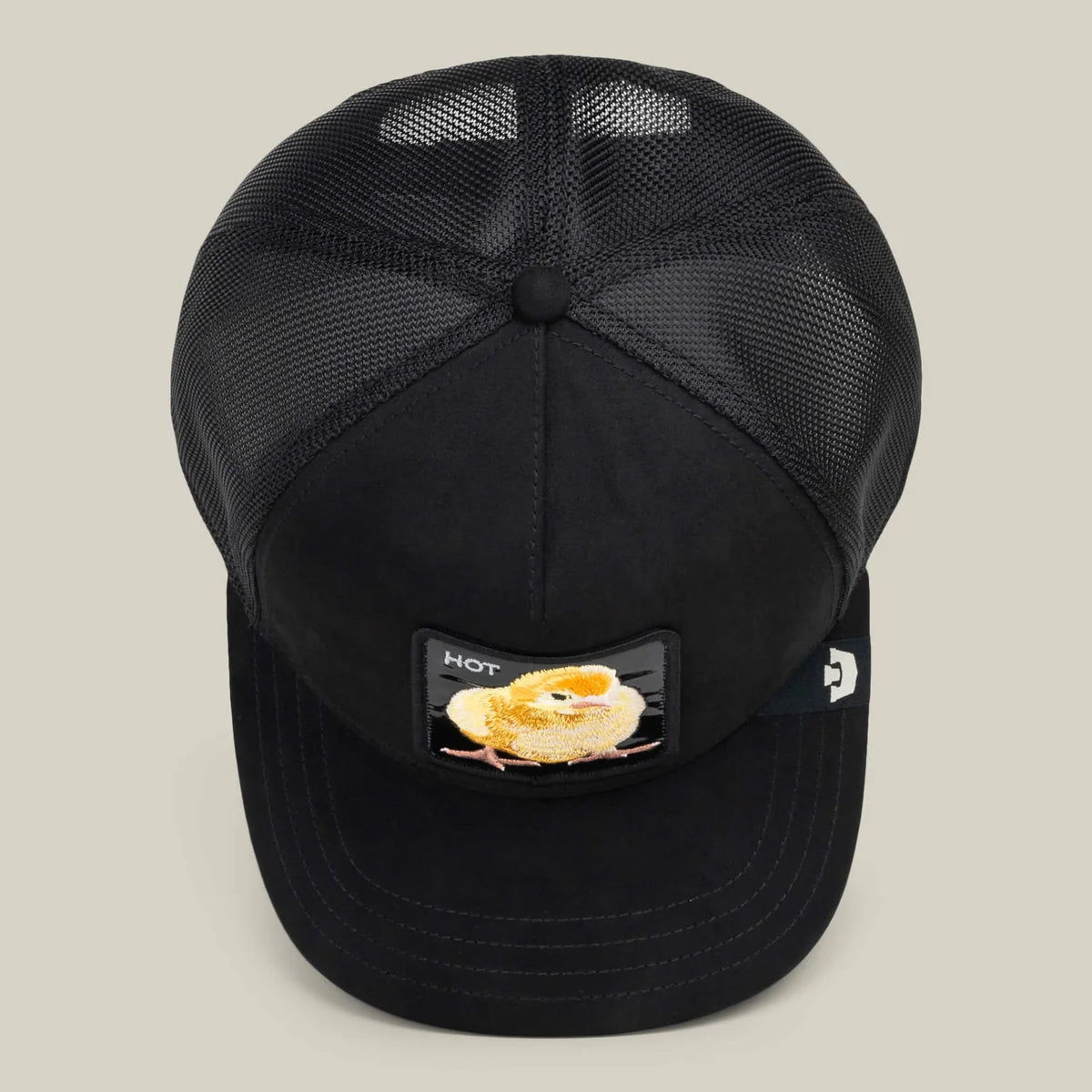 Black Out Chick Hat