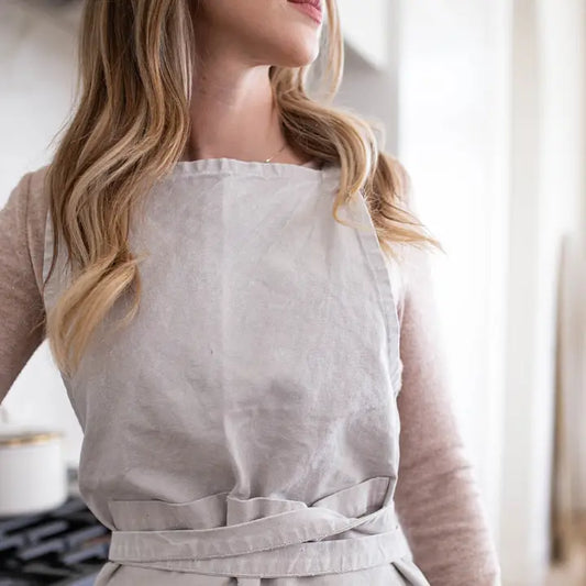 Stonewashed Apron