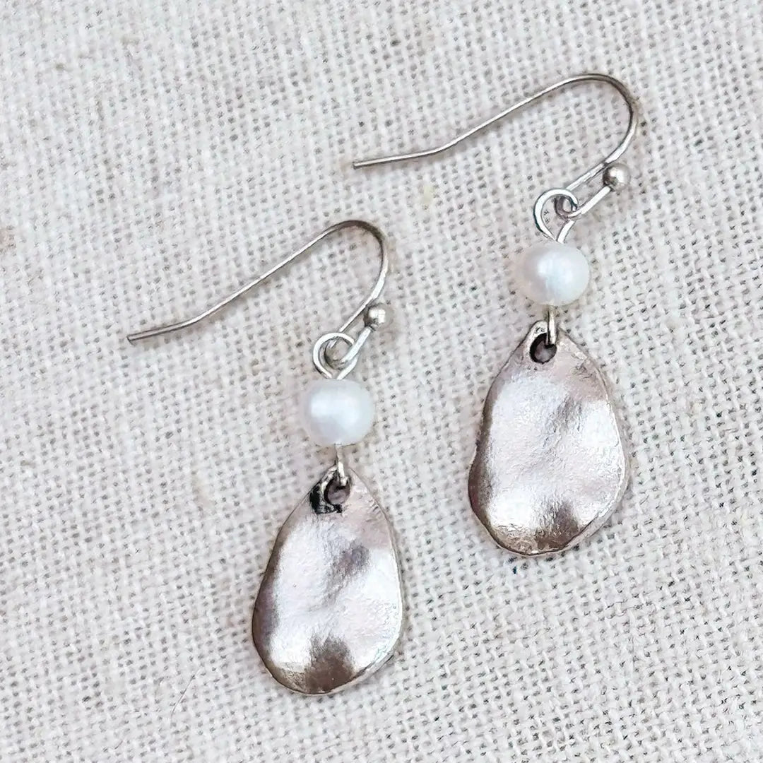 Pearl Drop Earrings