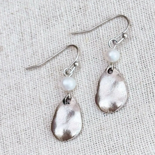 Pearl Drop Earrings
