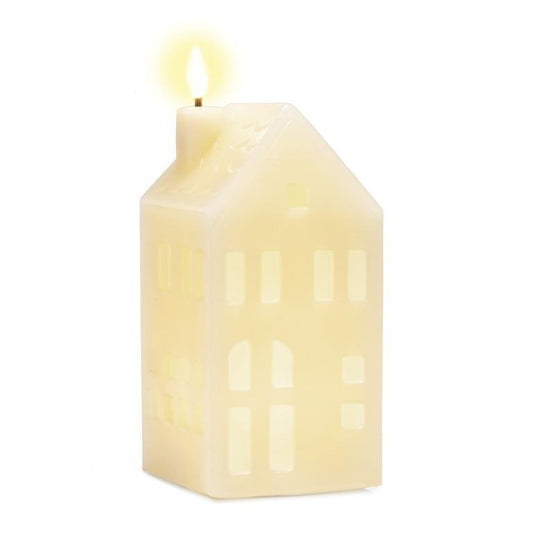 led-ivory-house-candle