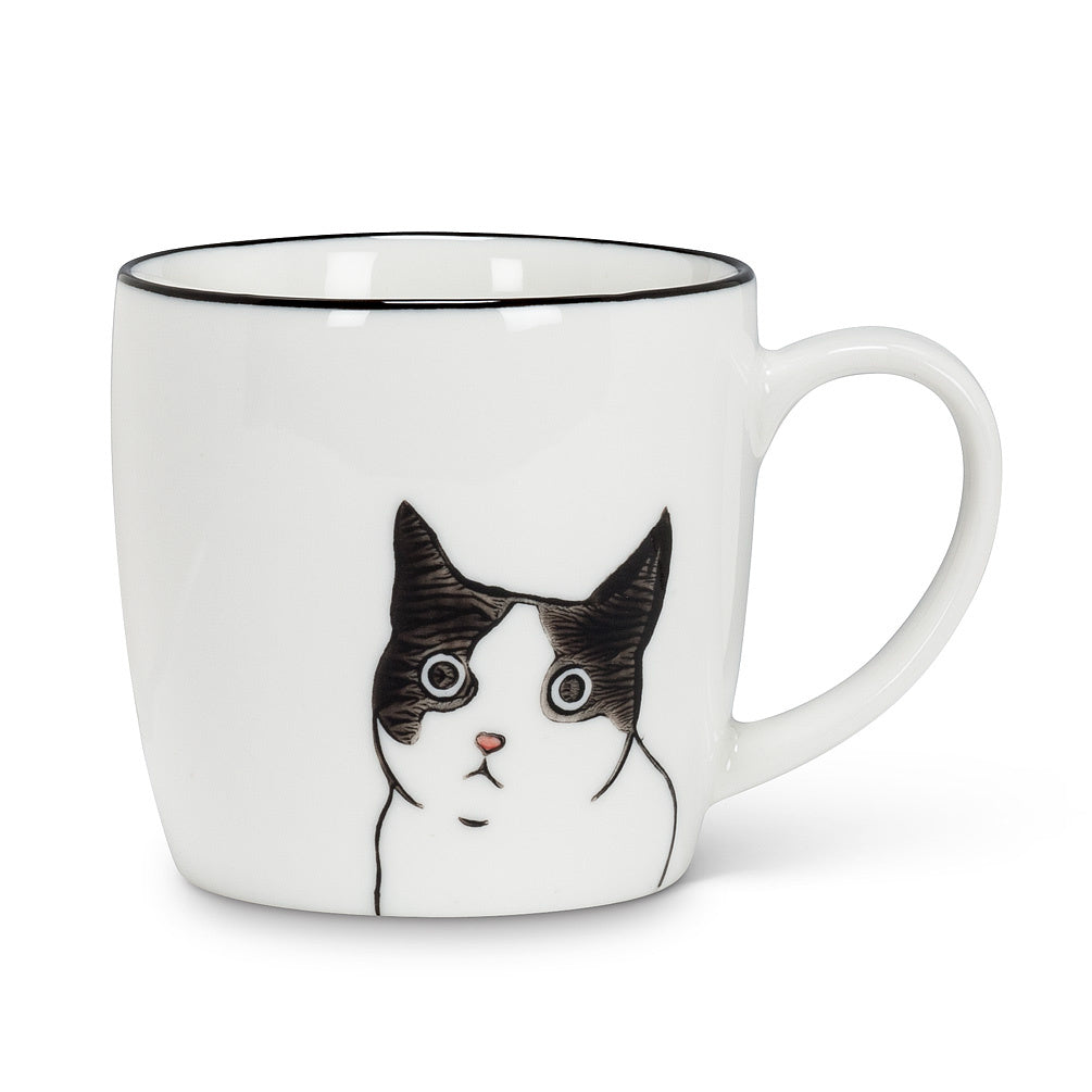peering-cat-mug