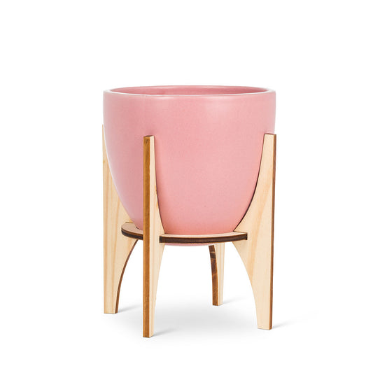 pink-pot-on-wood-stand-7