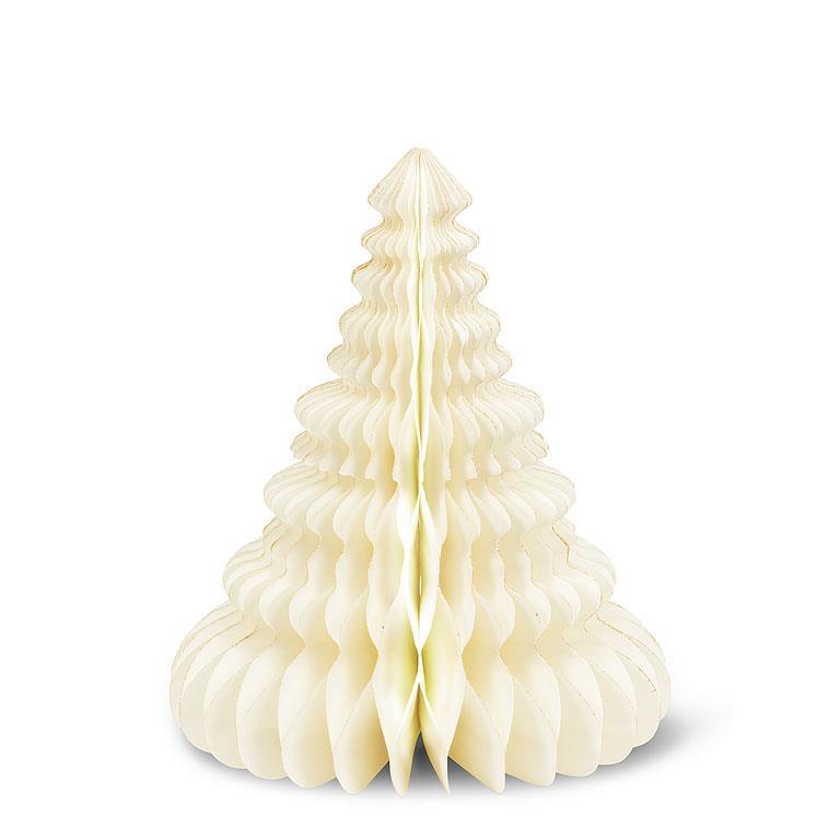 Pleated Ivory Tree