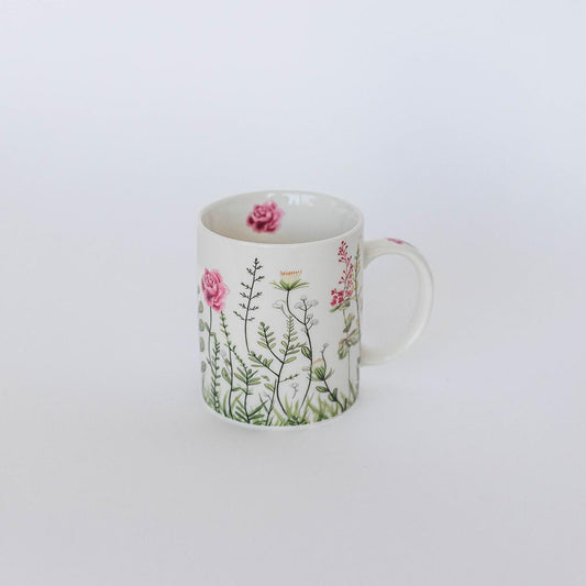 Floral Mug