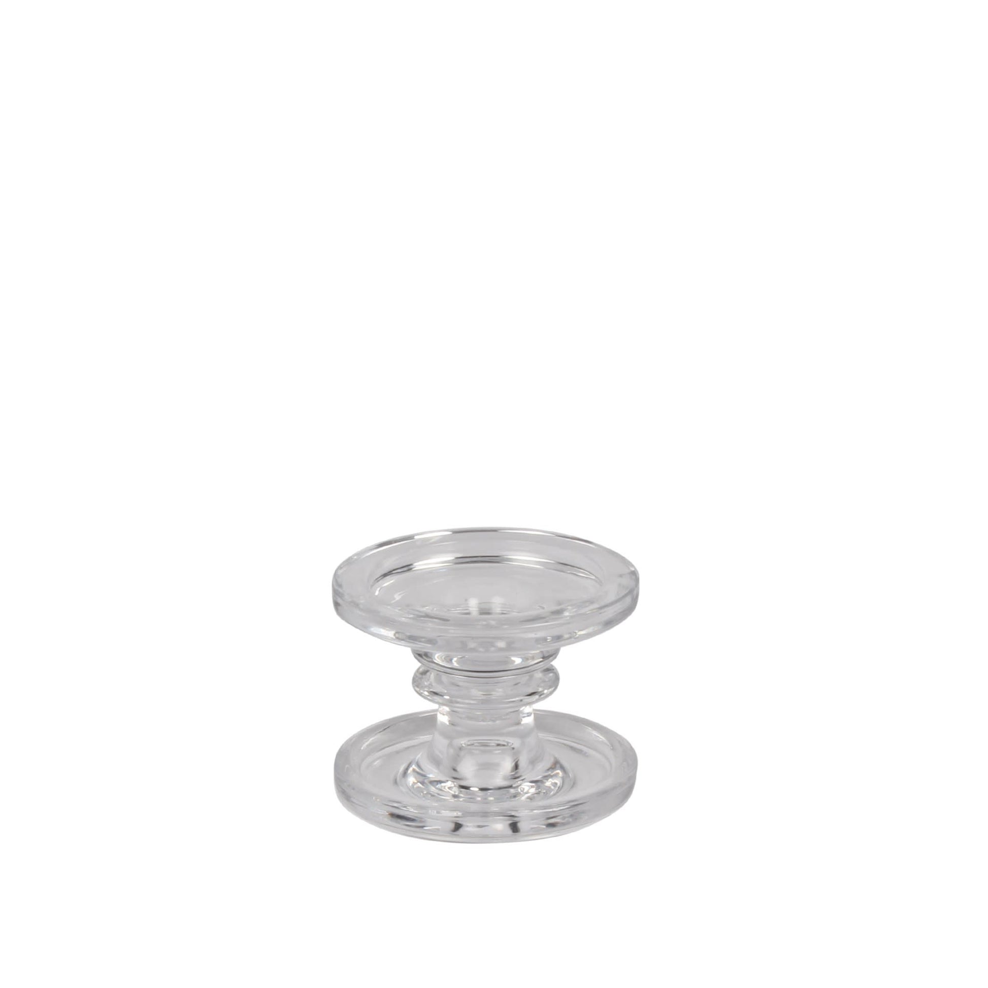 classic-glass-short-pillar-holder