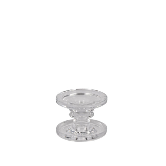 classic-glass-short-pillar-holder