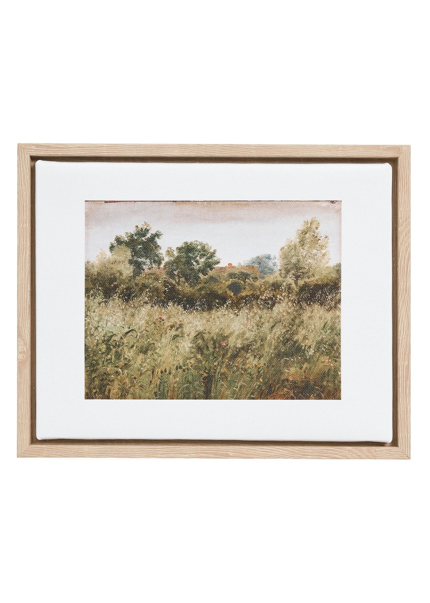 Fields Framed Art