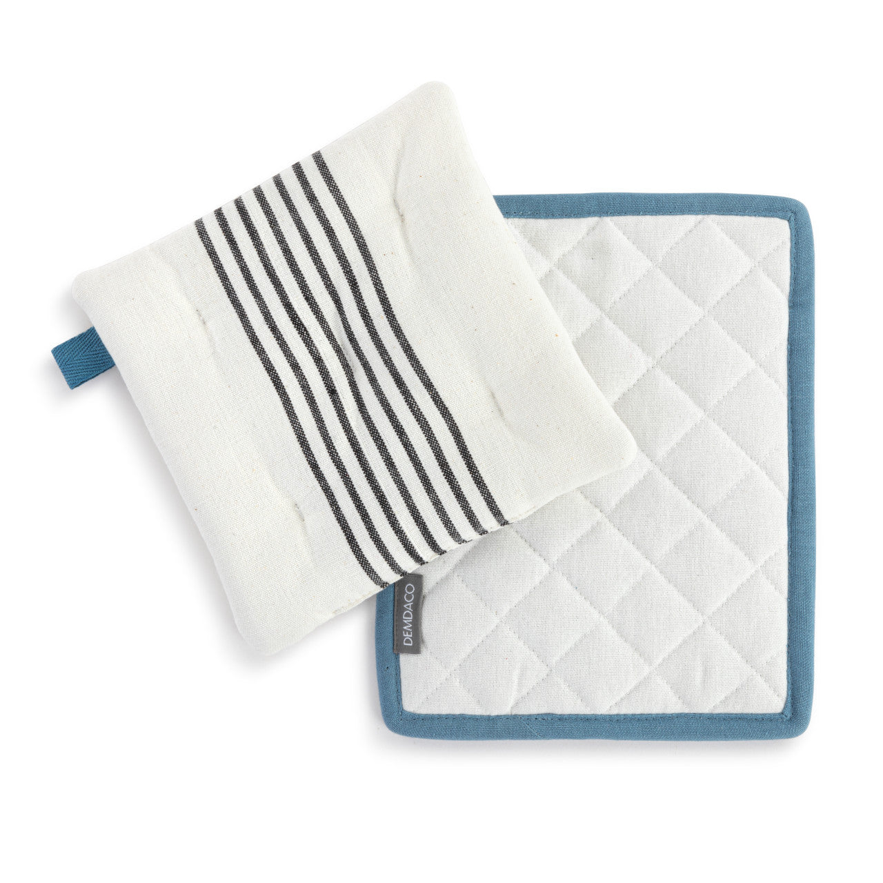 Hey Hot Stuff Potholders - S/2