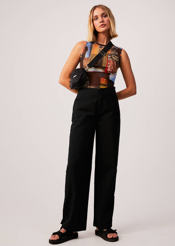 cola-recycled-high-waisted-pants