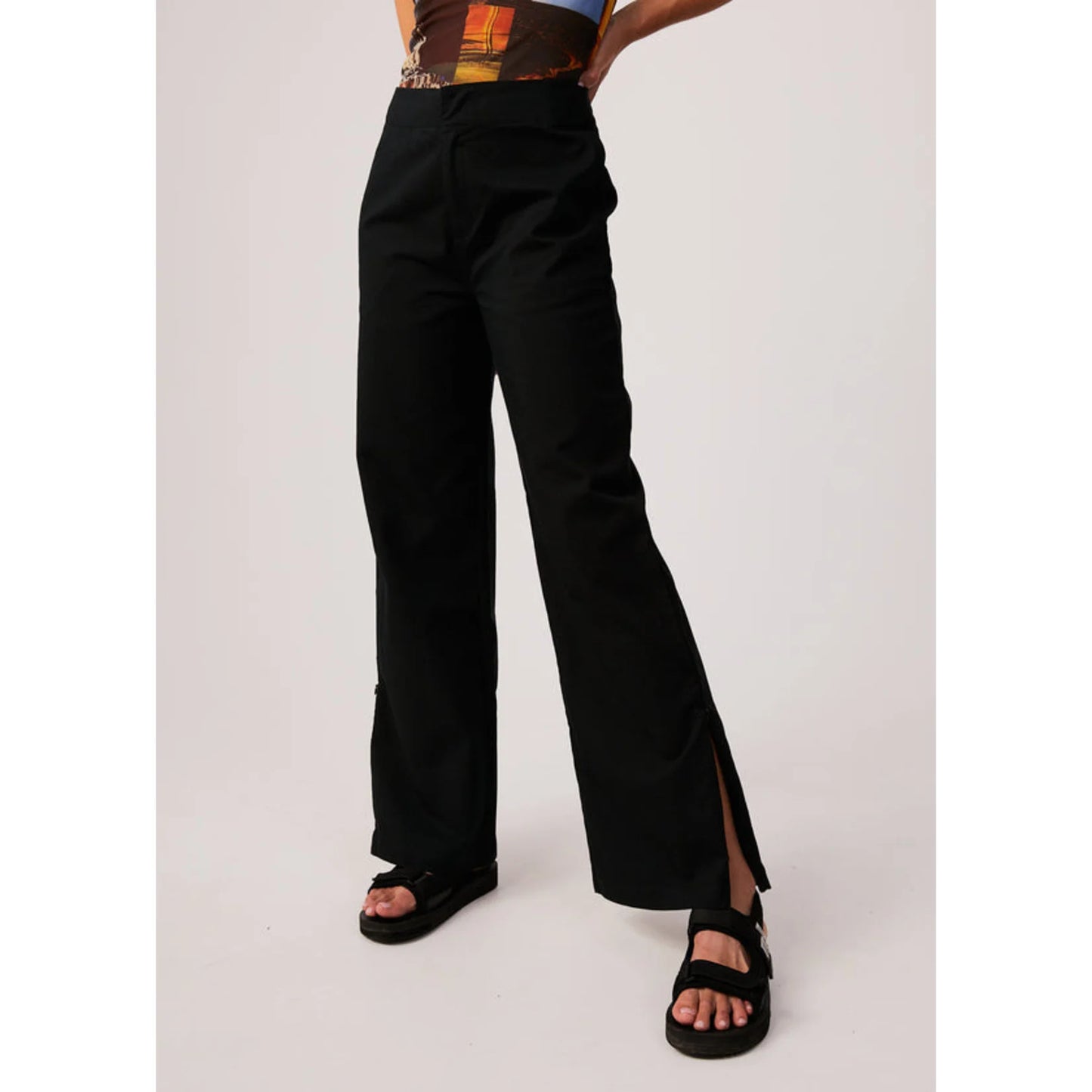 Cola Recycled High Waisted Pants