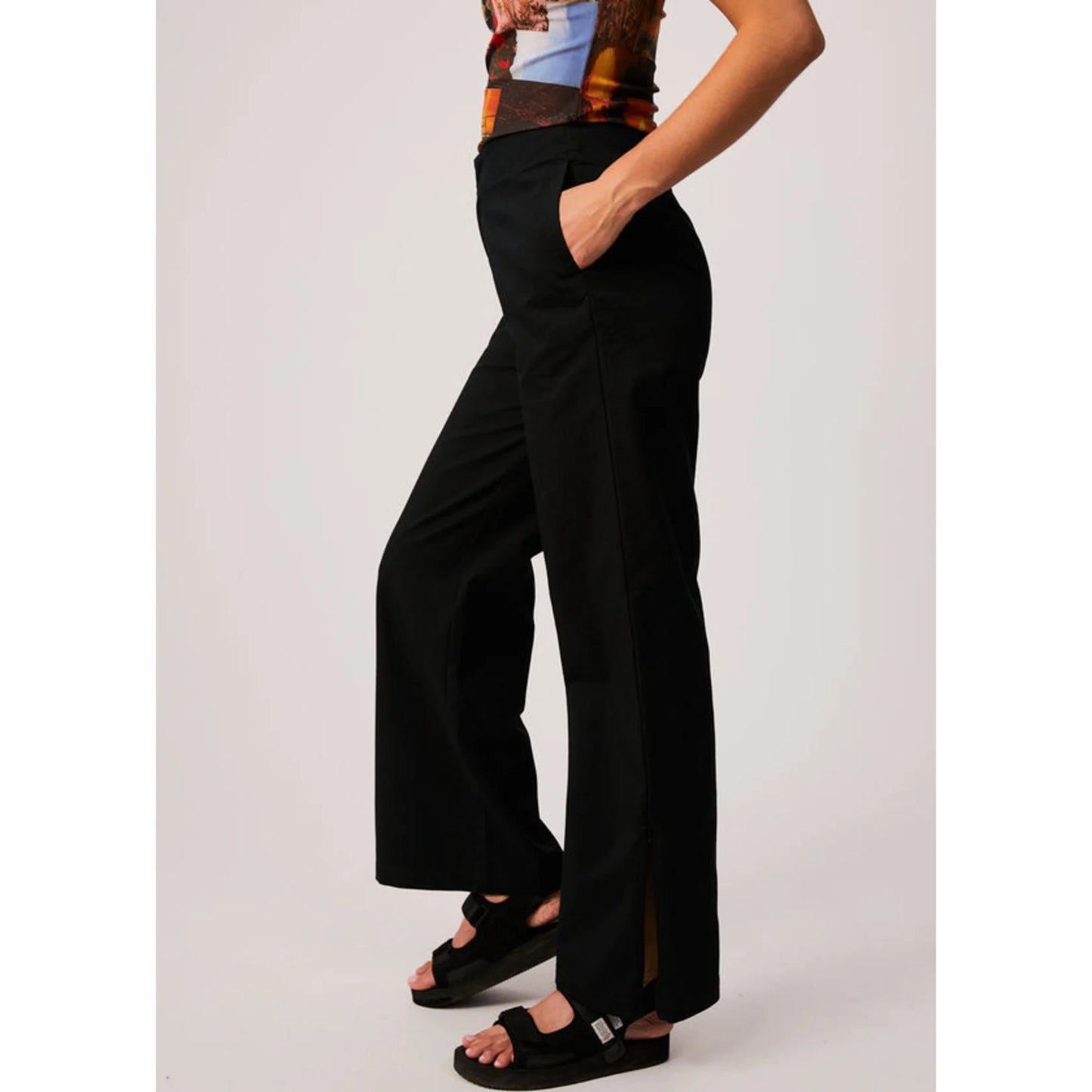 Cola Recycled High Waisted Pants