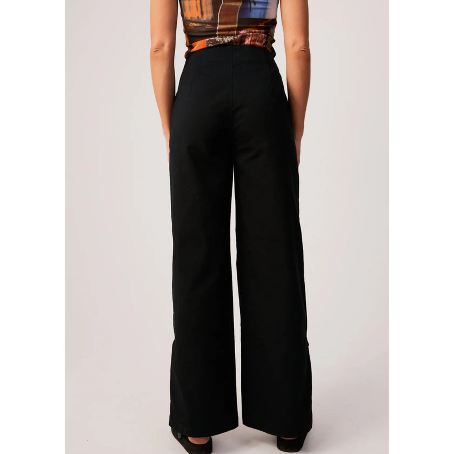 Cola Recycled High Waisted Pants