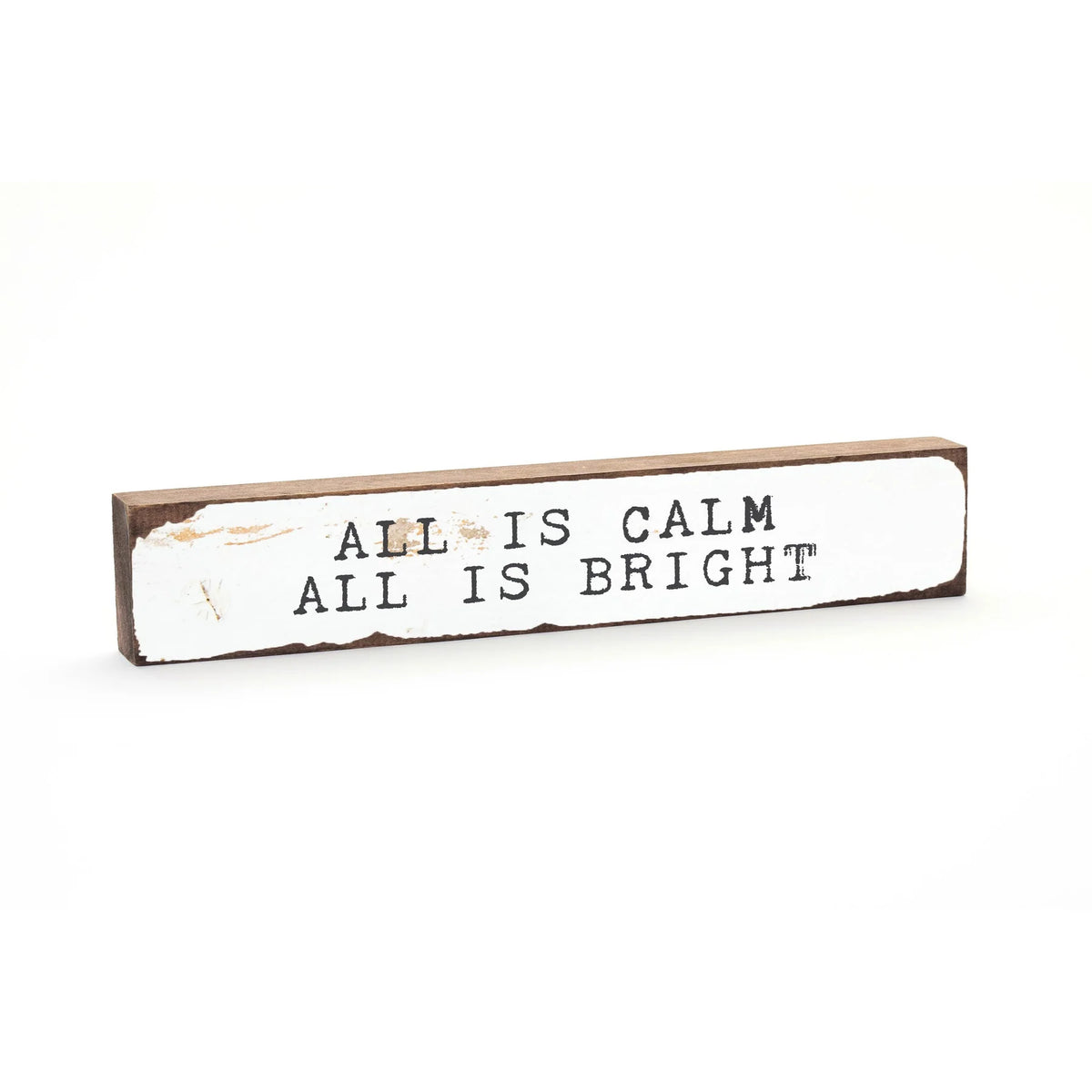 All Is Calm Timber Bit
