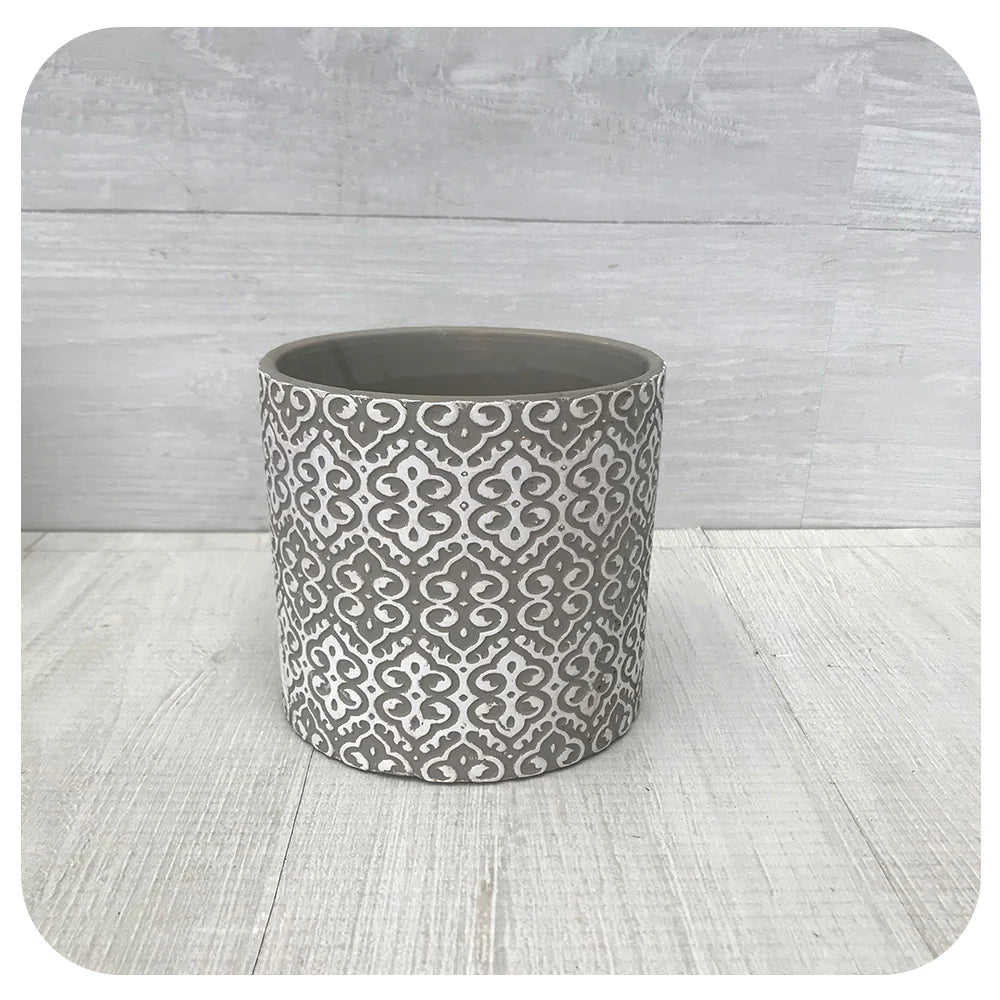 Amelie Cement Pot